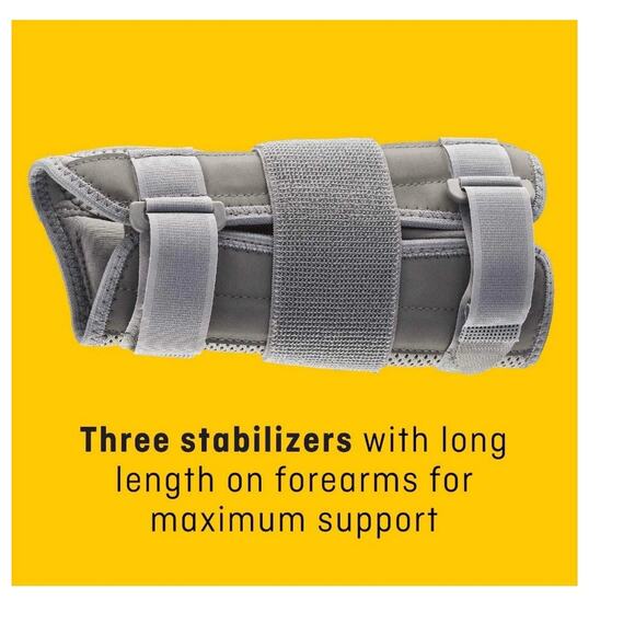 FUTURO Deluxe Wrist Stabilizer Relieves Carpal Tunnel Symptoms Right Hand ADJ - Picture 1 of 6